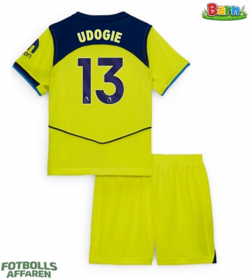 Tottenham Hotspur Destiny Udogie #13 Tredjeställ Barn 2025-26 Kortärmad (+ Korta byxor)